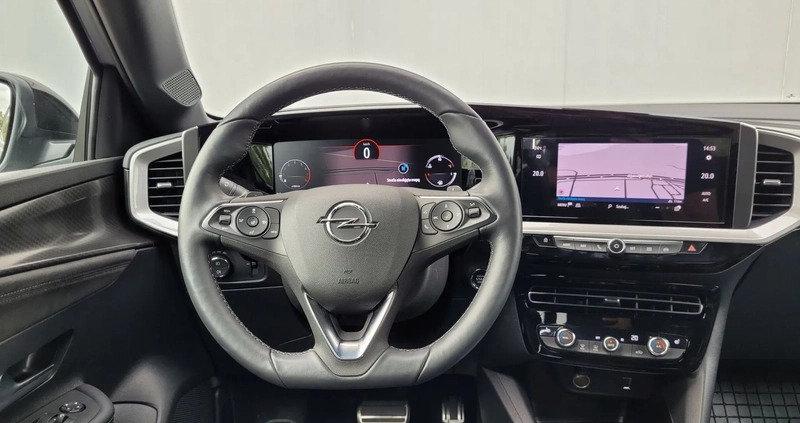 Opel Mokka cena 109900 przebieg: 16000, rok produkcji 2022 z Mieszkowice małe 742